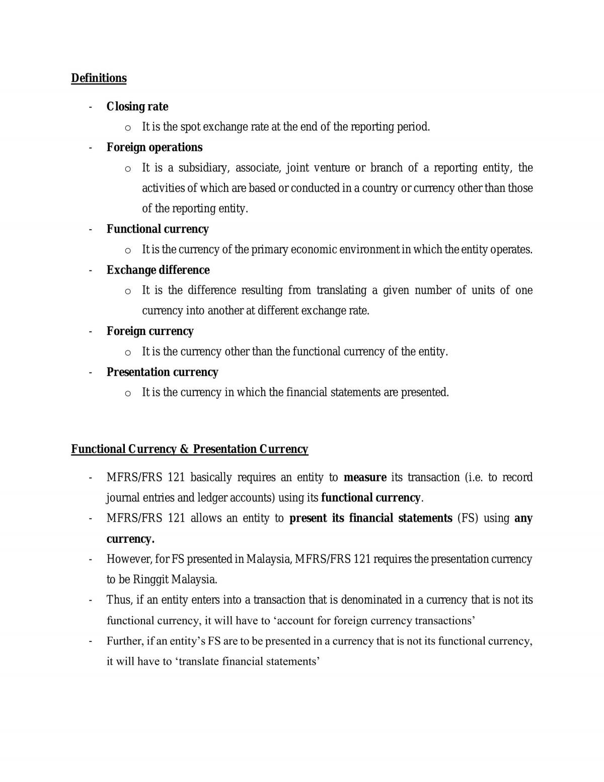Financial Accounting Reporting 4 - Study Notes  - Page 43