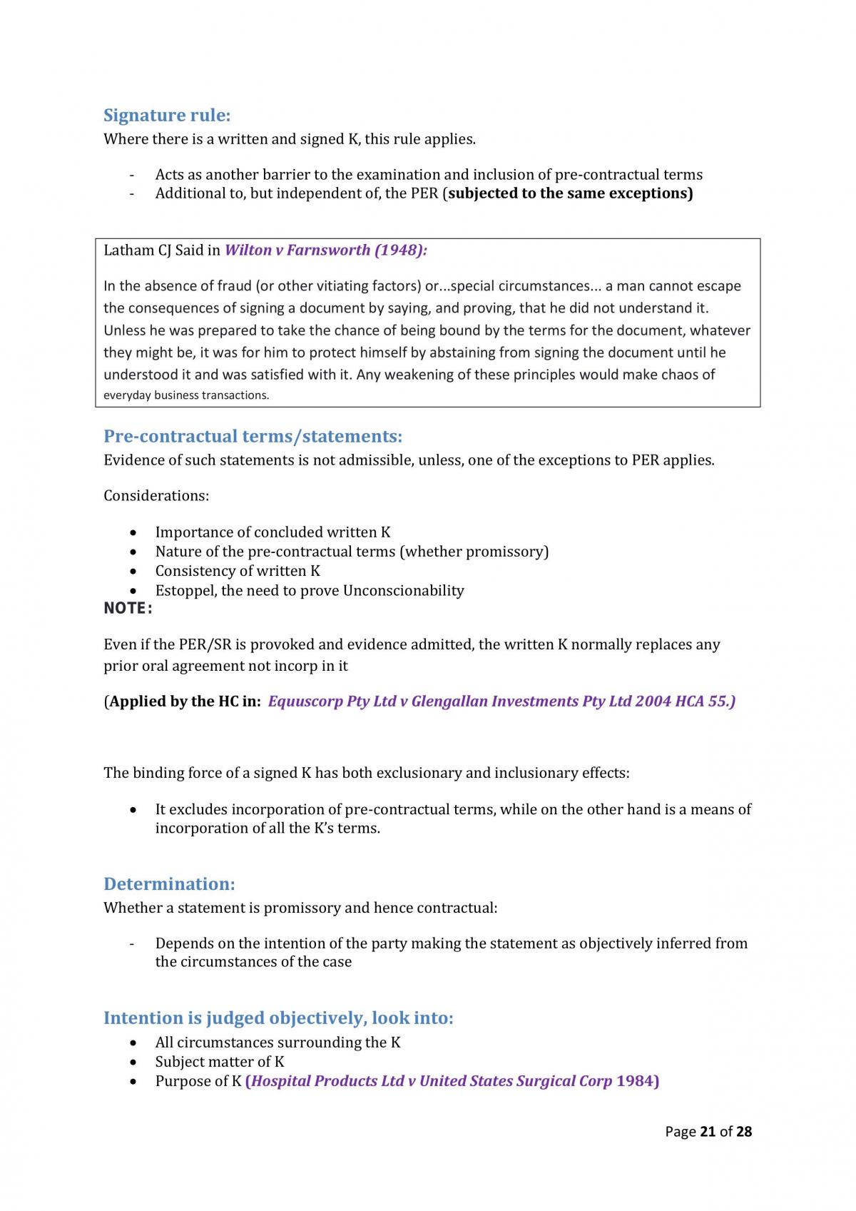 Contracts 1 Notes - Page 21