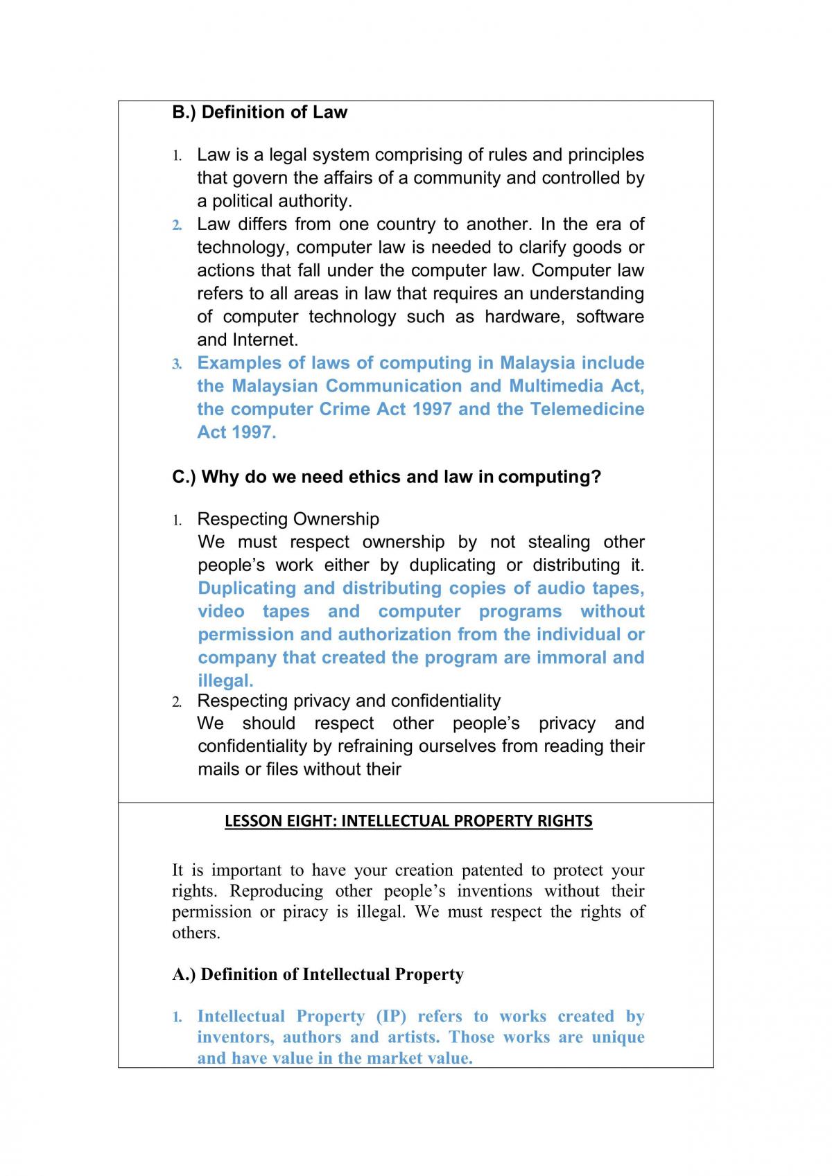 SPM Form 5 ICT notes - Page 20