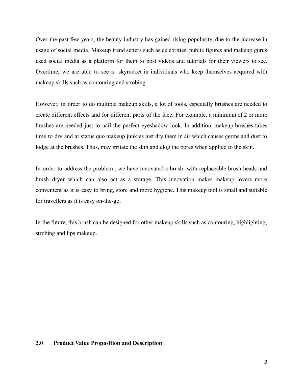 Introduction to cyberpreneurship proposal - Page 3