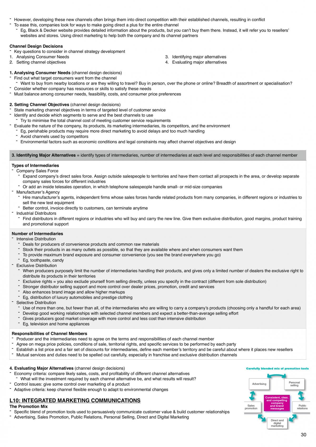 Marketing Notes - Page 30