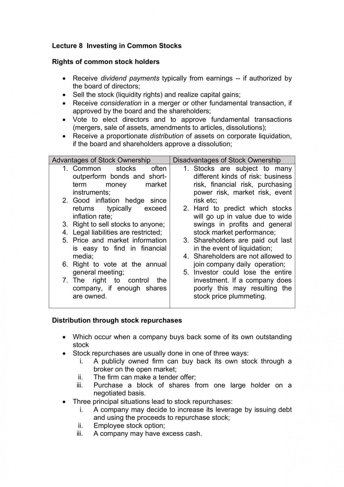 Portfolio Management Notes - Page 31