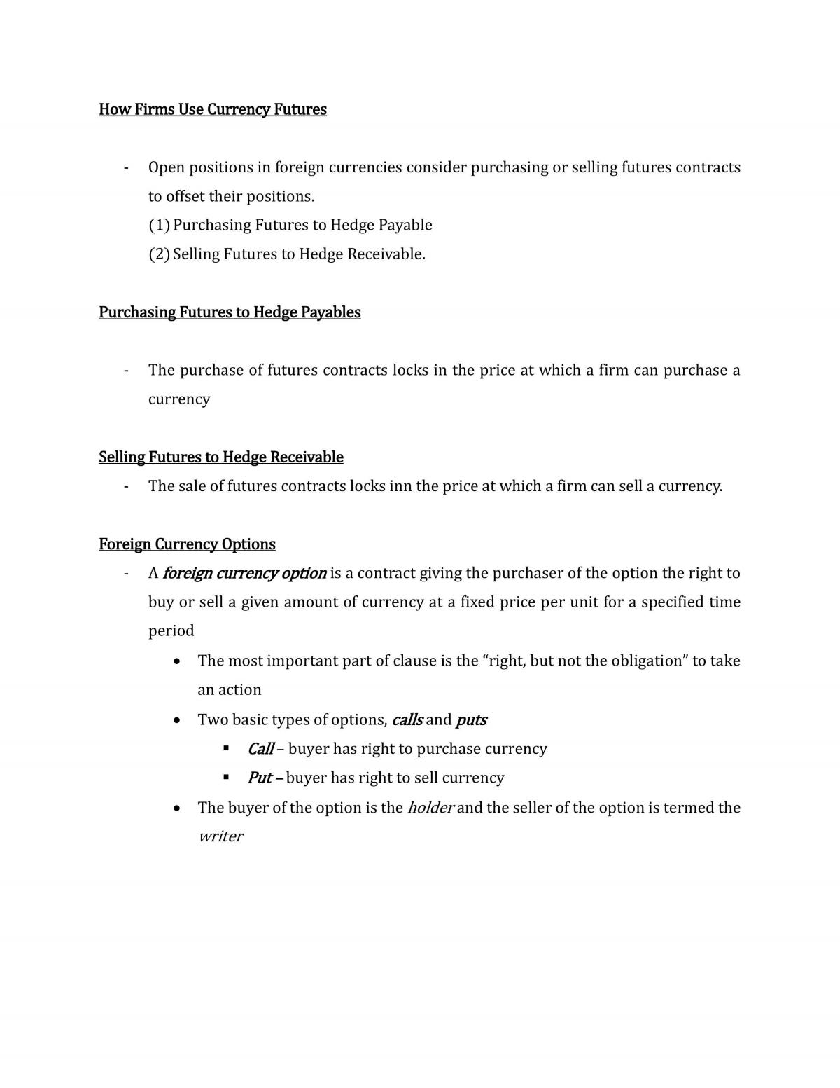 SFM study notes for final - complete chapters - Page 38