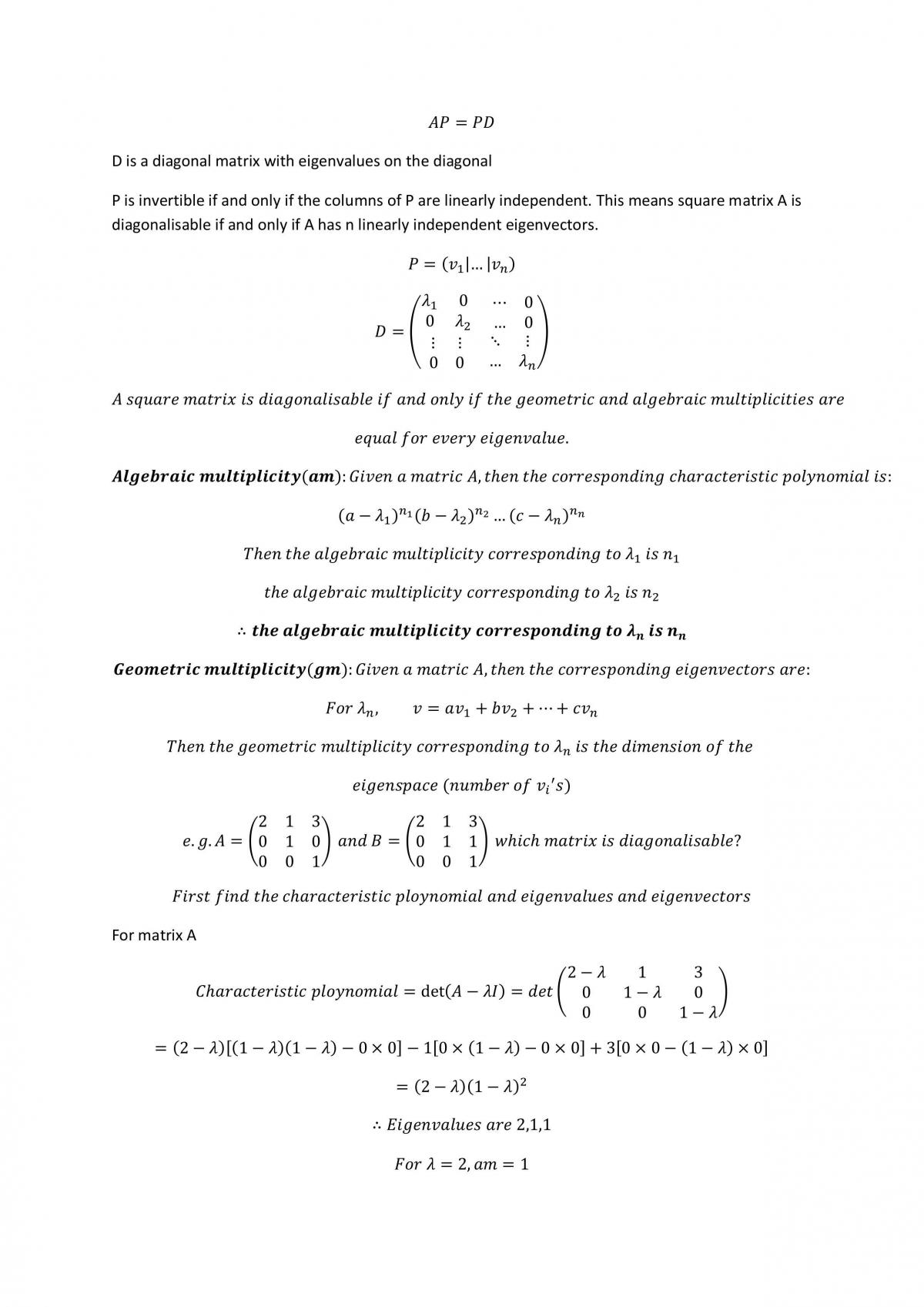 MATH2000 Course Notes - Page 36