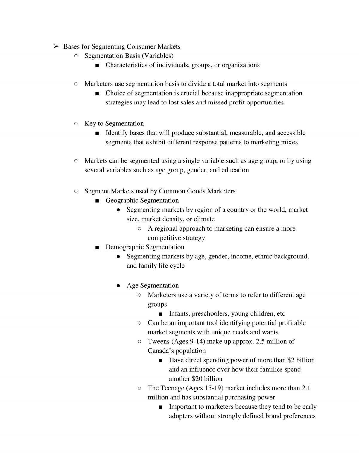 Principles of Marketing Summary - Page 112
