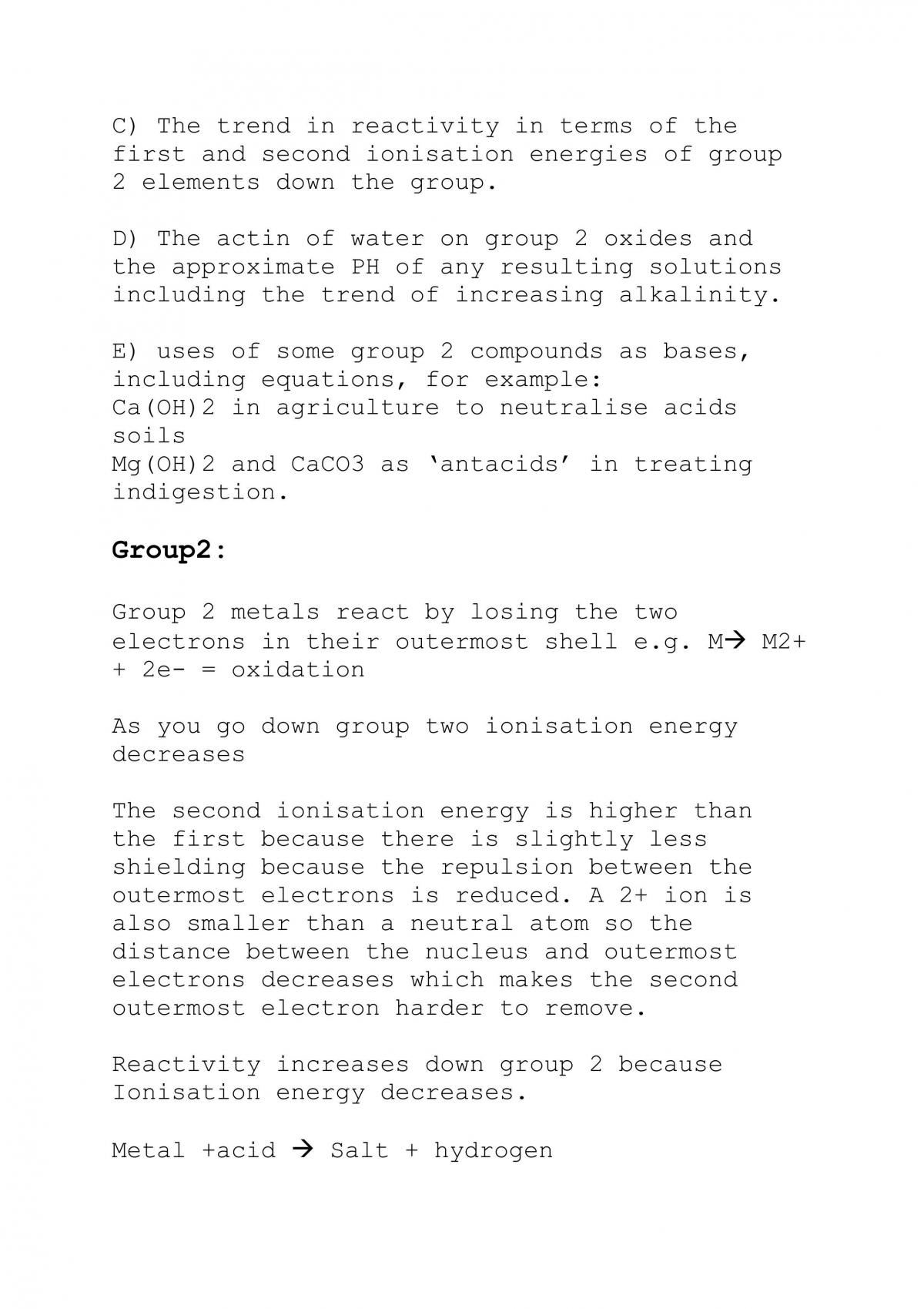 Acids and group 2 - Page 15