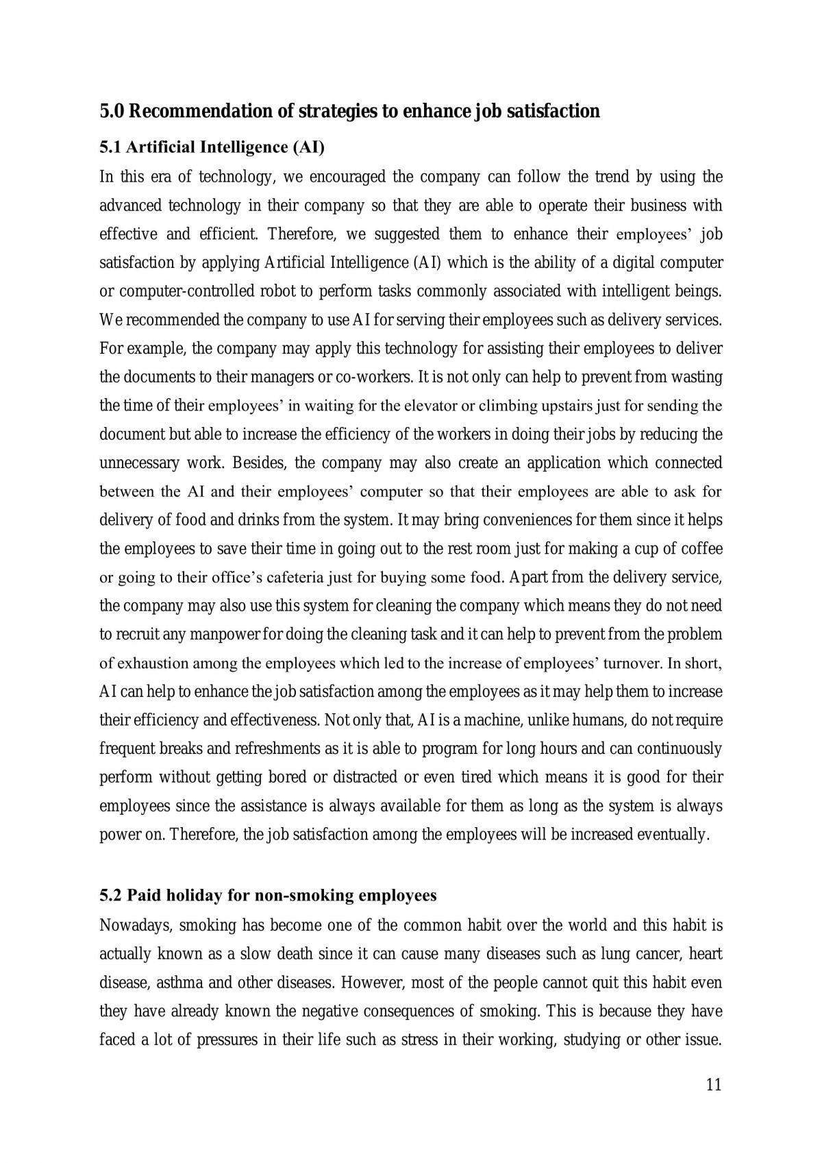 Assignment (group) -  Human resource management - Page 11