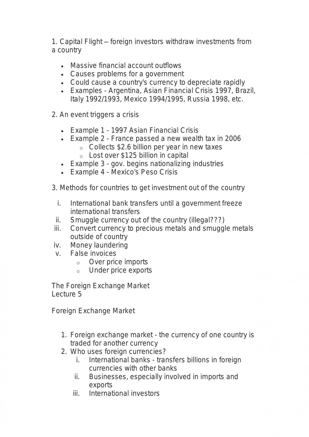 International Finance Notes - Page 36