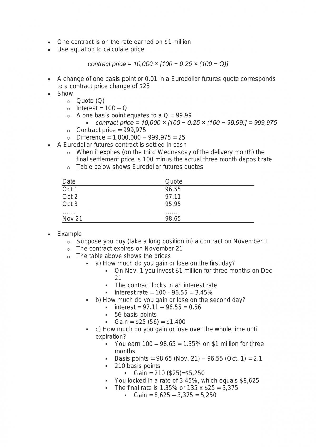 Derivative Securities Notes - Page 42