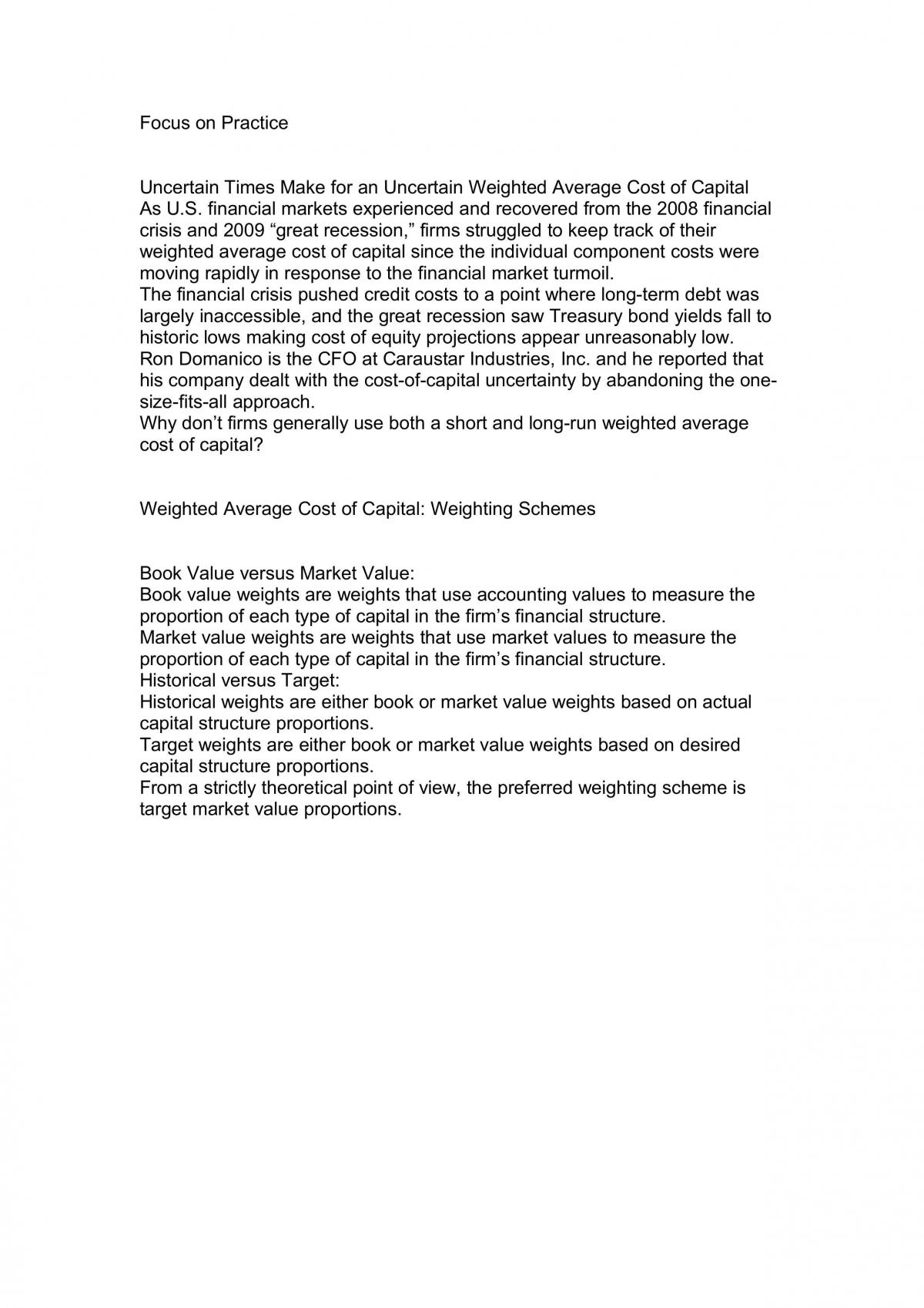 Financial Management Notes - Page 15