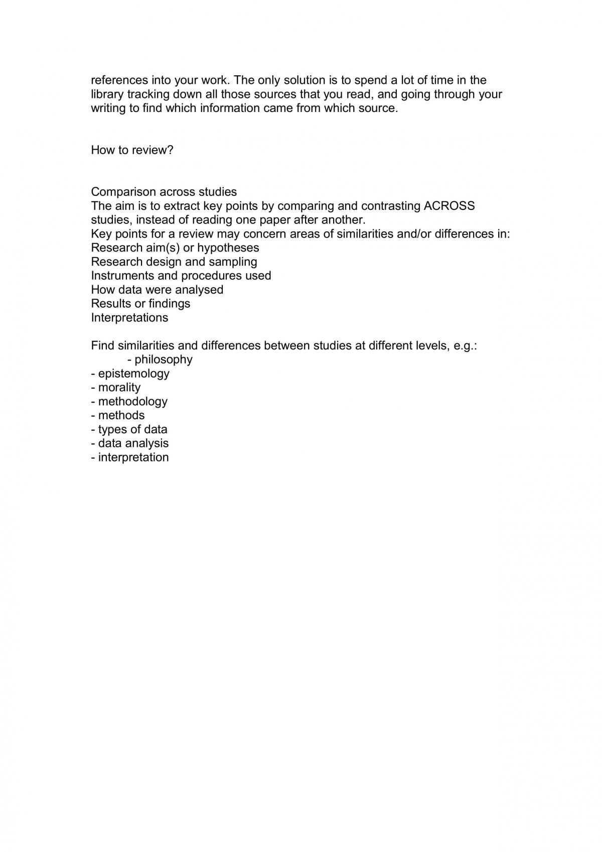 Research Methods Notes - Page 17