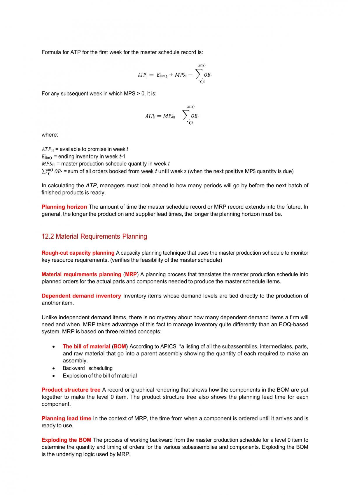 Studies in Global Supply Chain Management Summary - Page 58