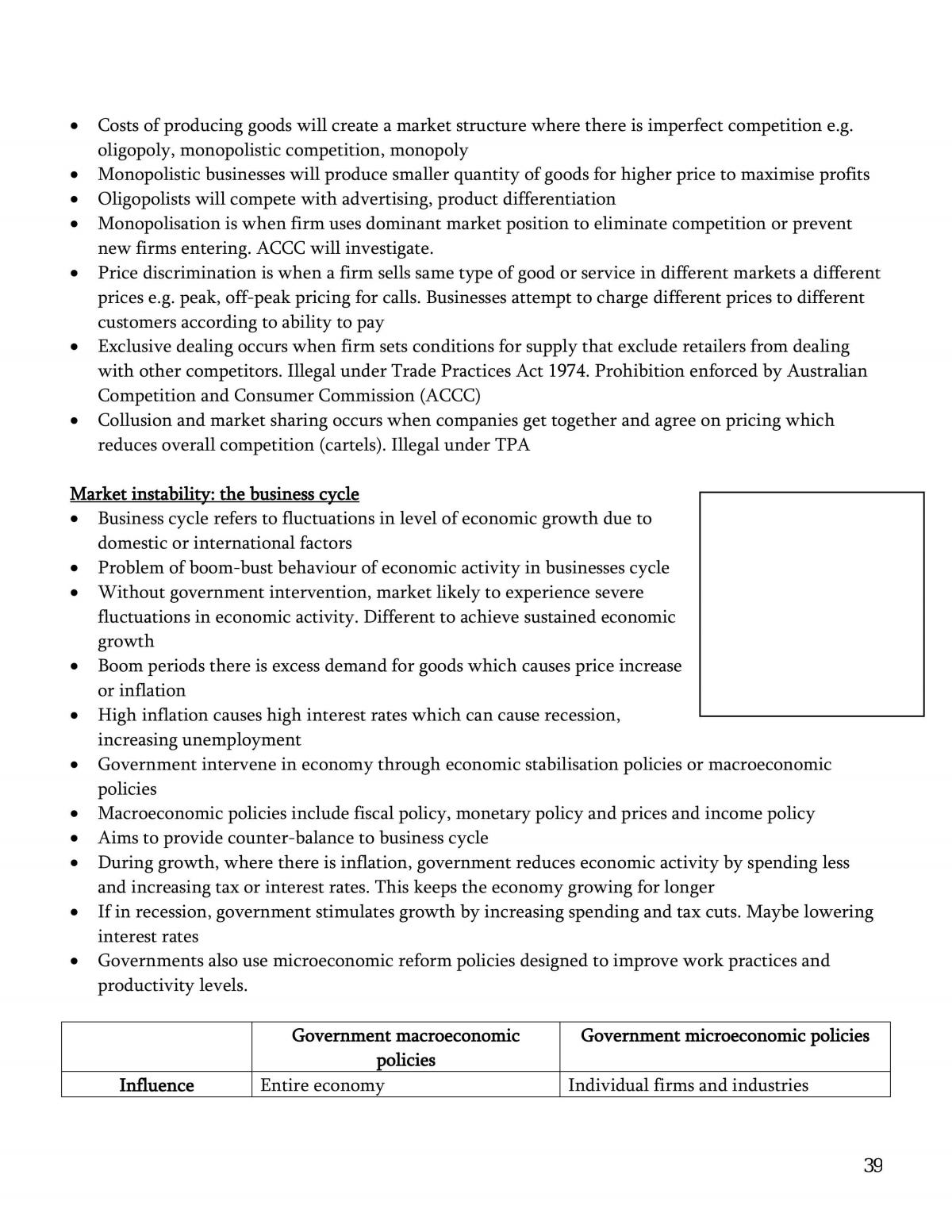 Eco year 11 notes - Page 39