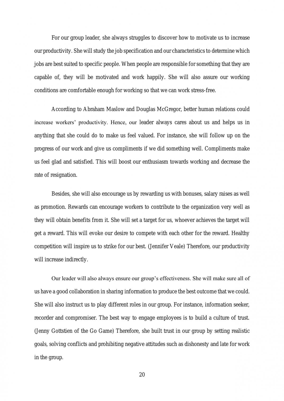 The Importance of Management in Organization - Page 20