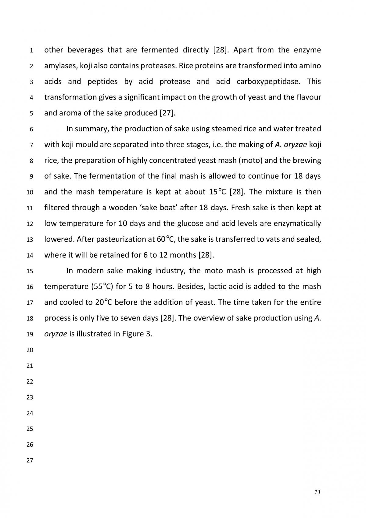 Aspergillus oryzae in fermentation industries - Page 11