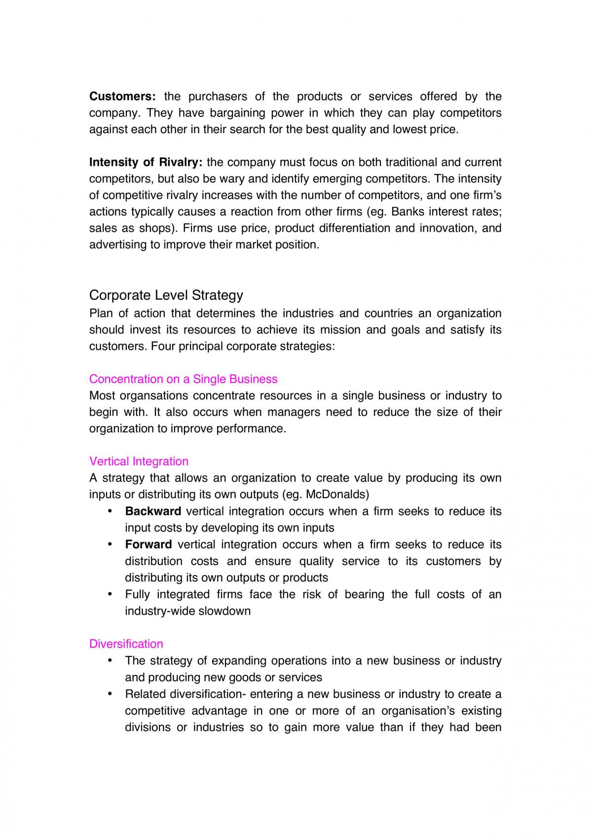 Management 100 Complete Study Notes - Page 18