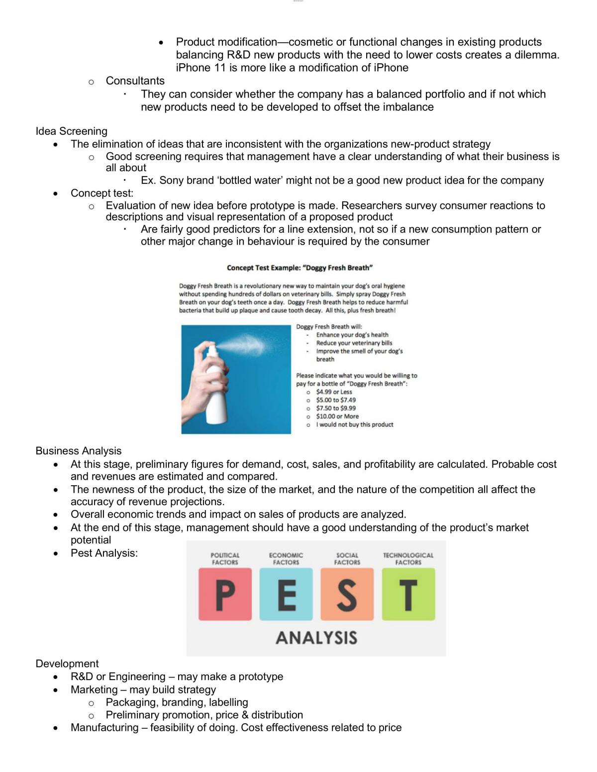 Marketing Basics Summary - Page 51