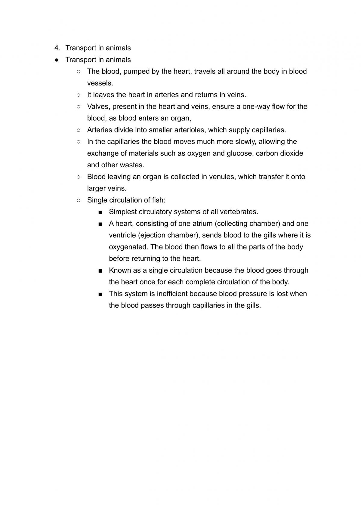 Biology Study Notes (Form 4) - Page 27