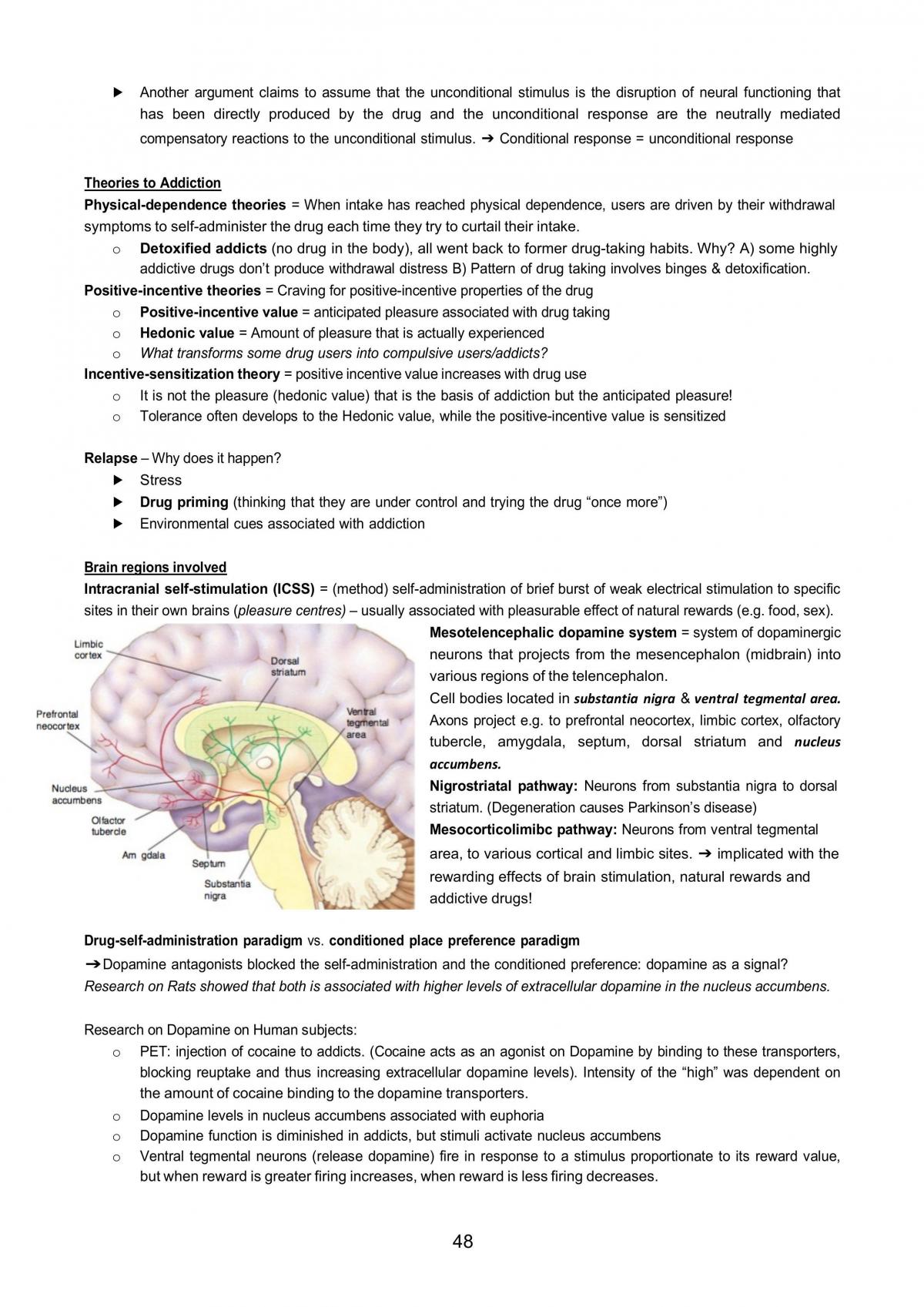 Genes and Behaviour Summary - Page 49