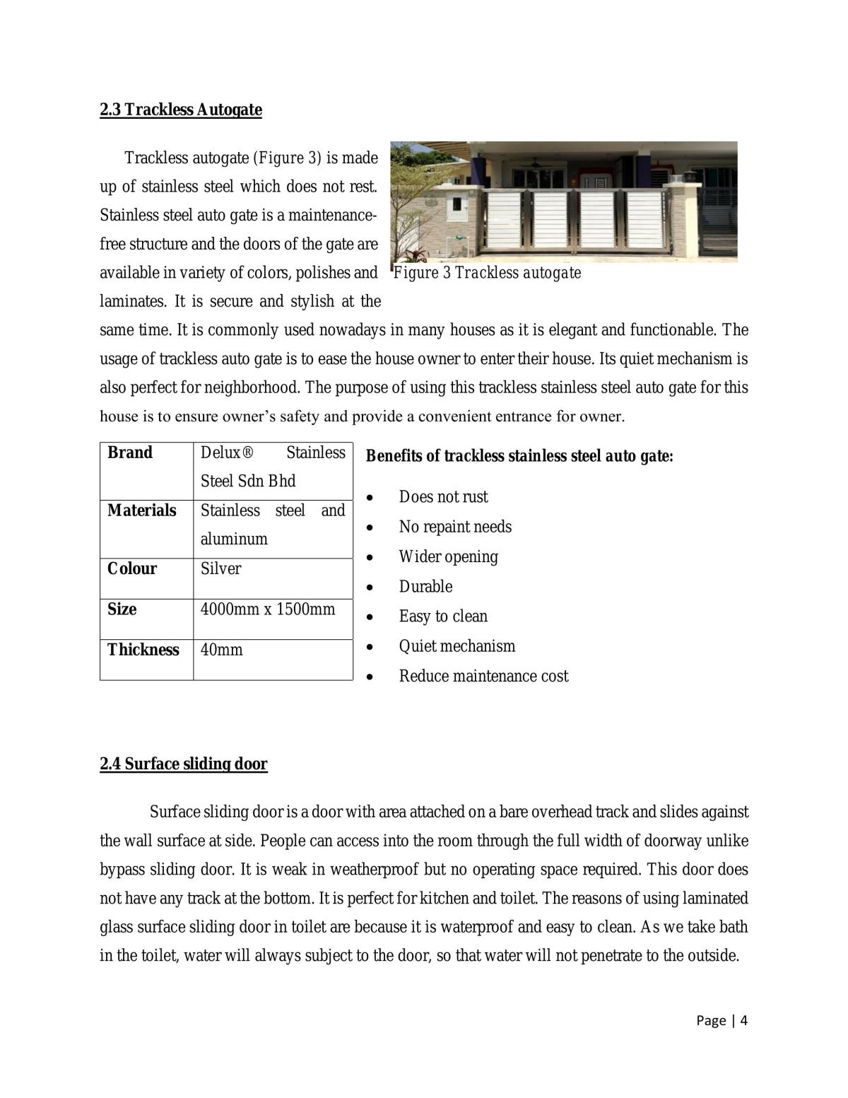 Construction Technology II  - Page 4