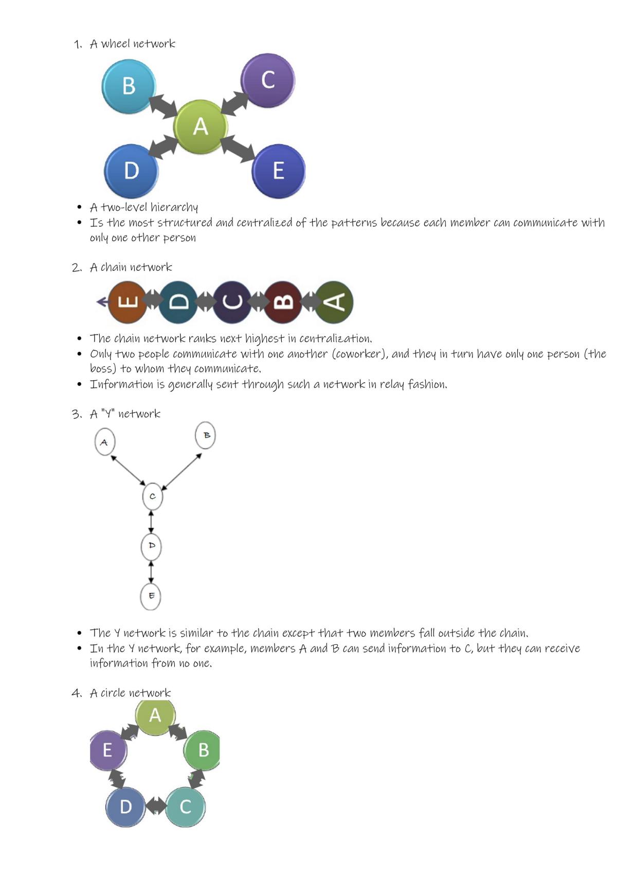 Notes for organisational behaviour - Page 17