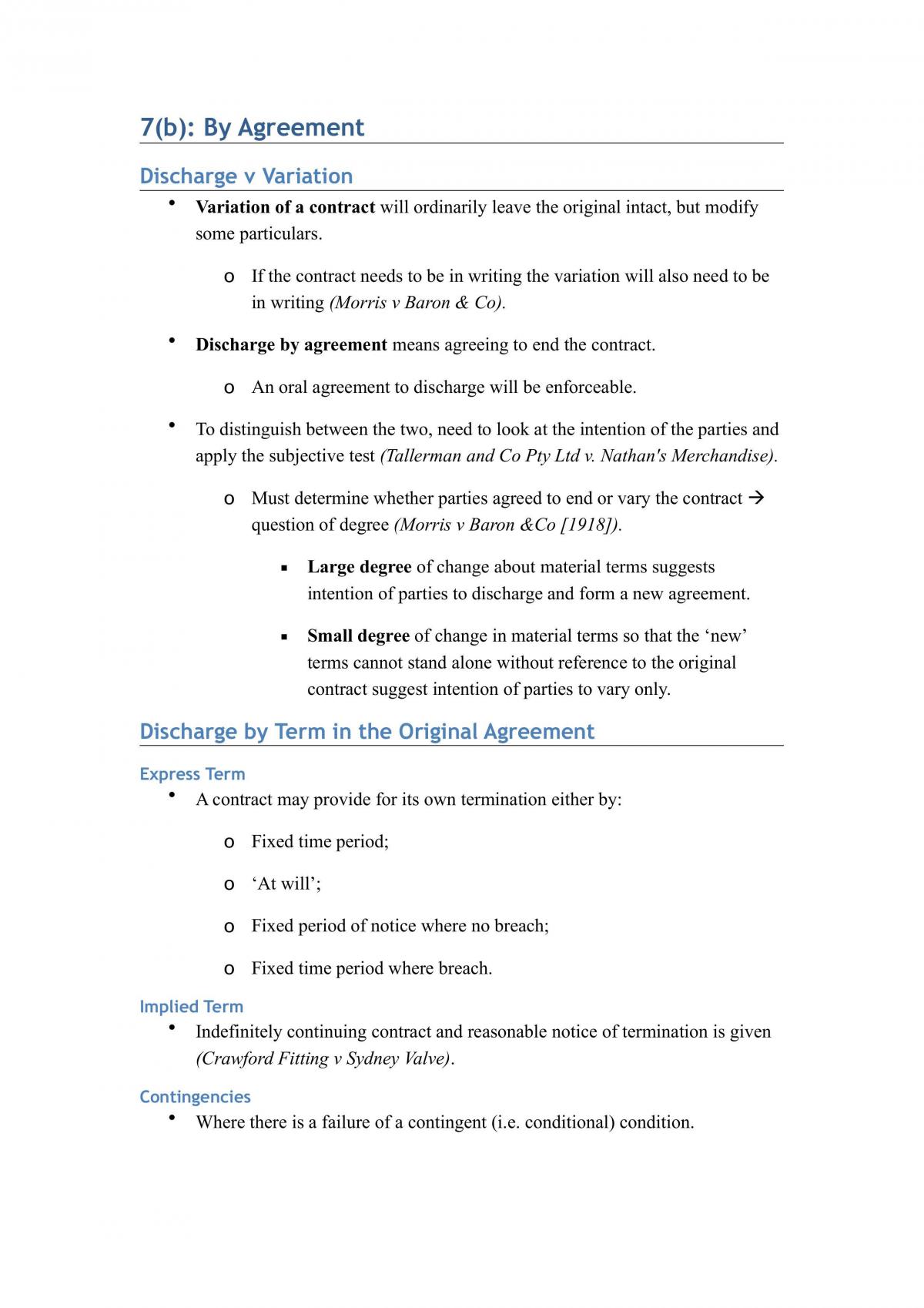 lampleigh v brathwaite case brief