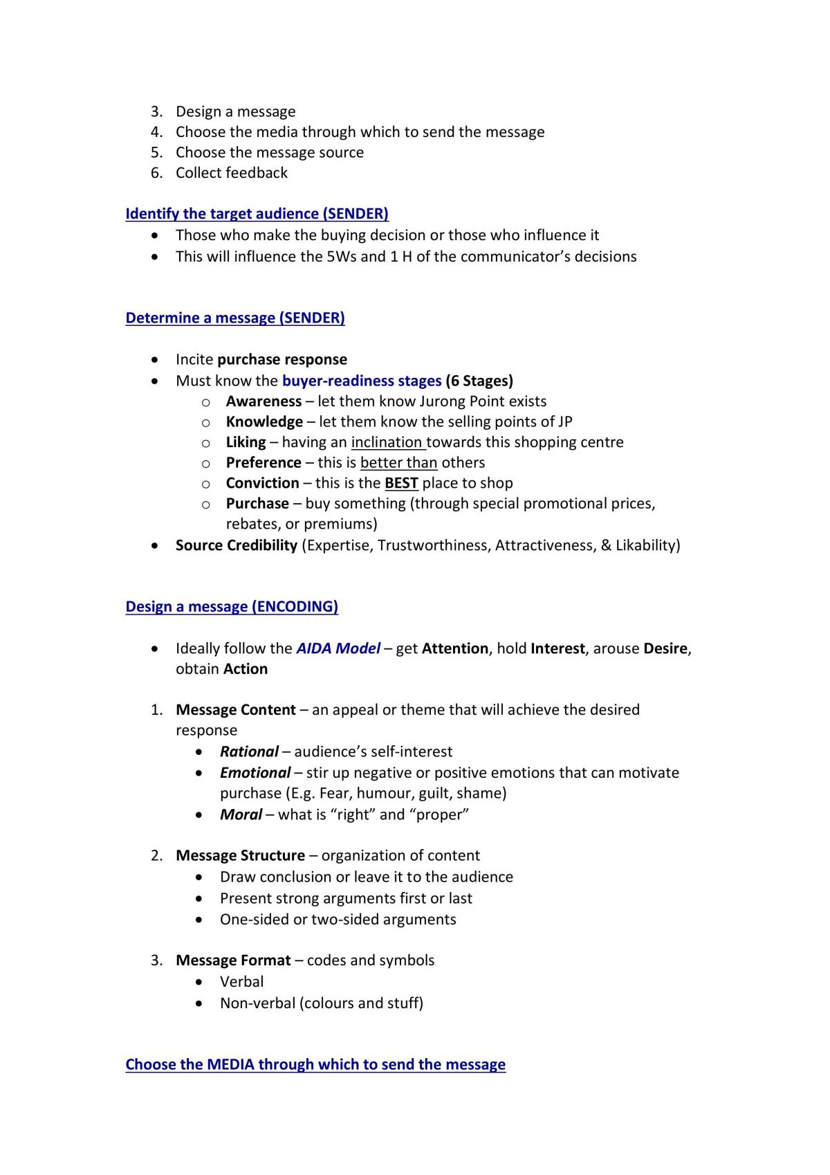MKT1705 Module Notes - Page 45