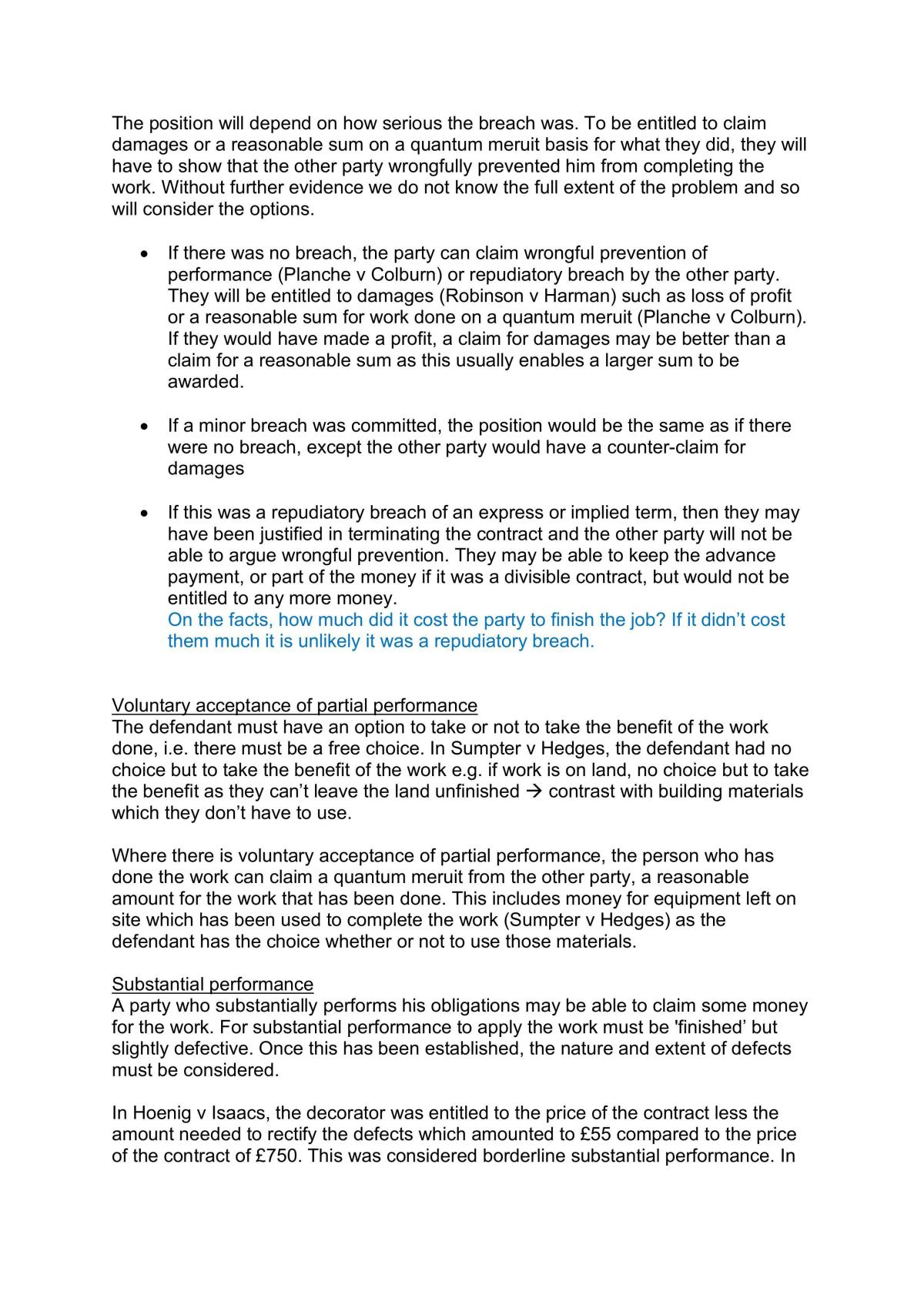 LAW 401 notes - Page 21