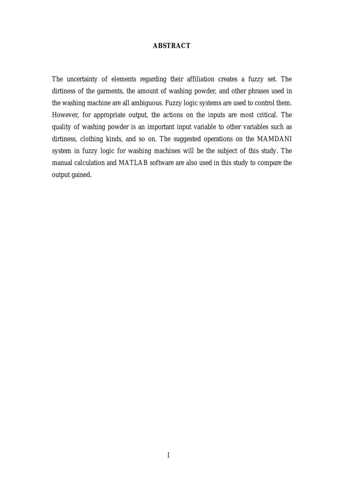 Design a Fuzzy System on Washing Machine - Page 3