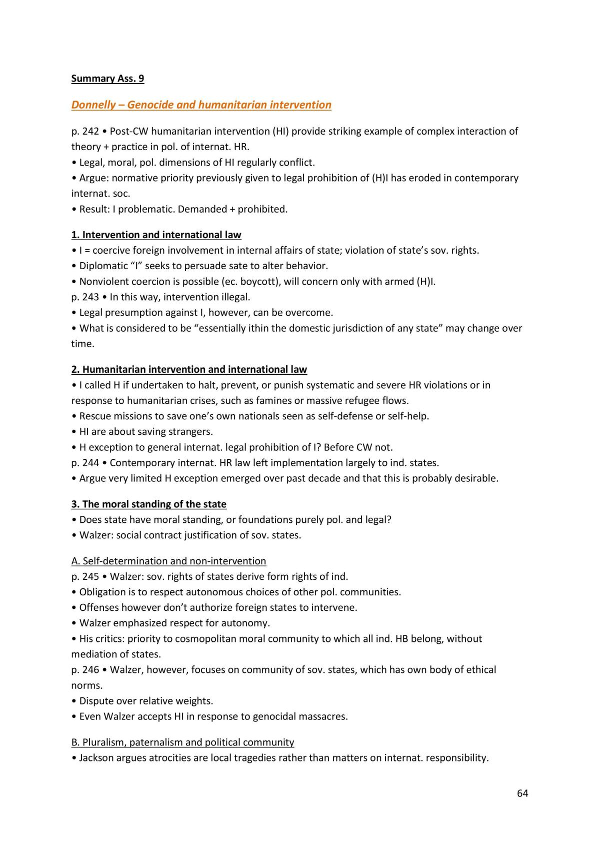 Varieties of Democracy Summary - Page 64