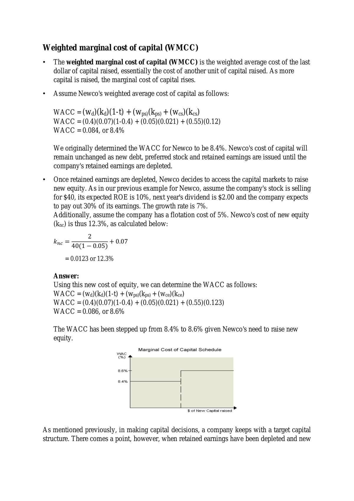 Advanced Financial Management Notes - Page 58