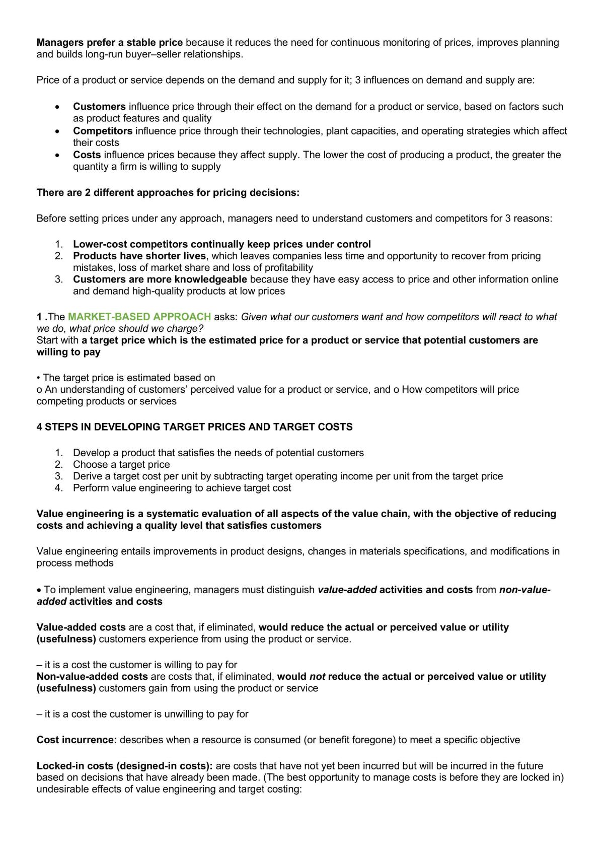 Cost Accounting Notes - Page 15