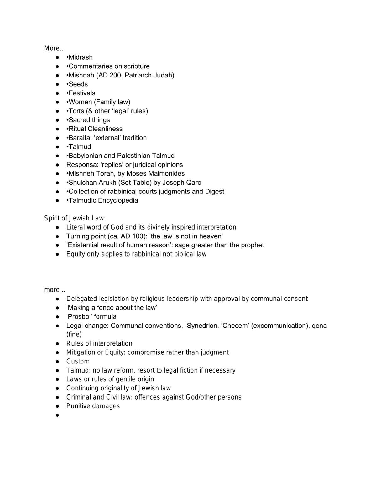 Comparative Law Notes - Page 24
