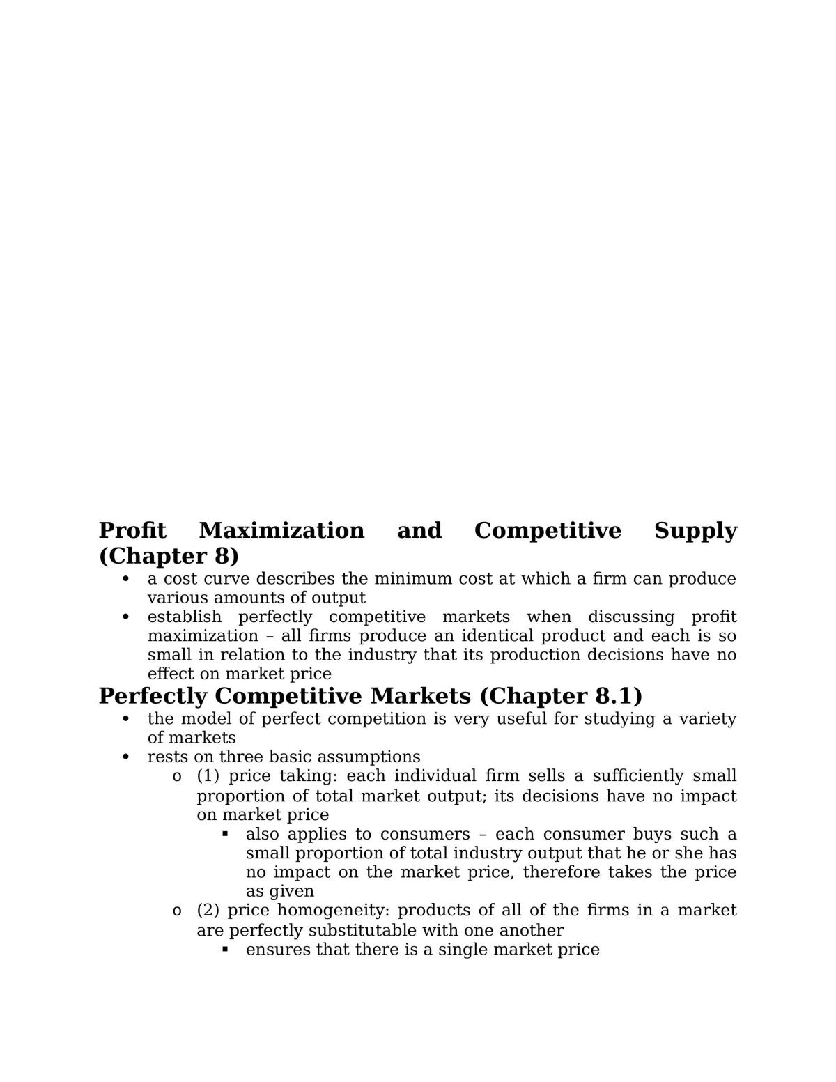 Microeconomics Notes - Page 17