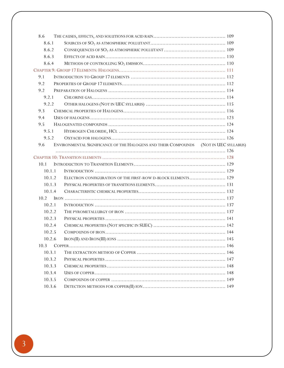 Inorganic Chemistry notes - Page 3