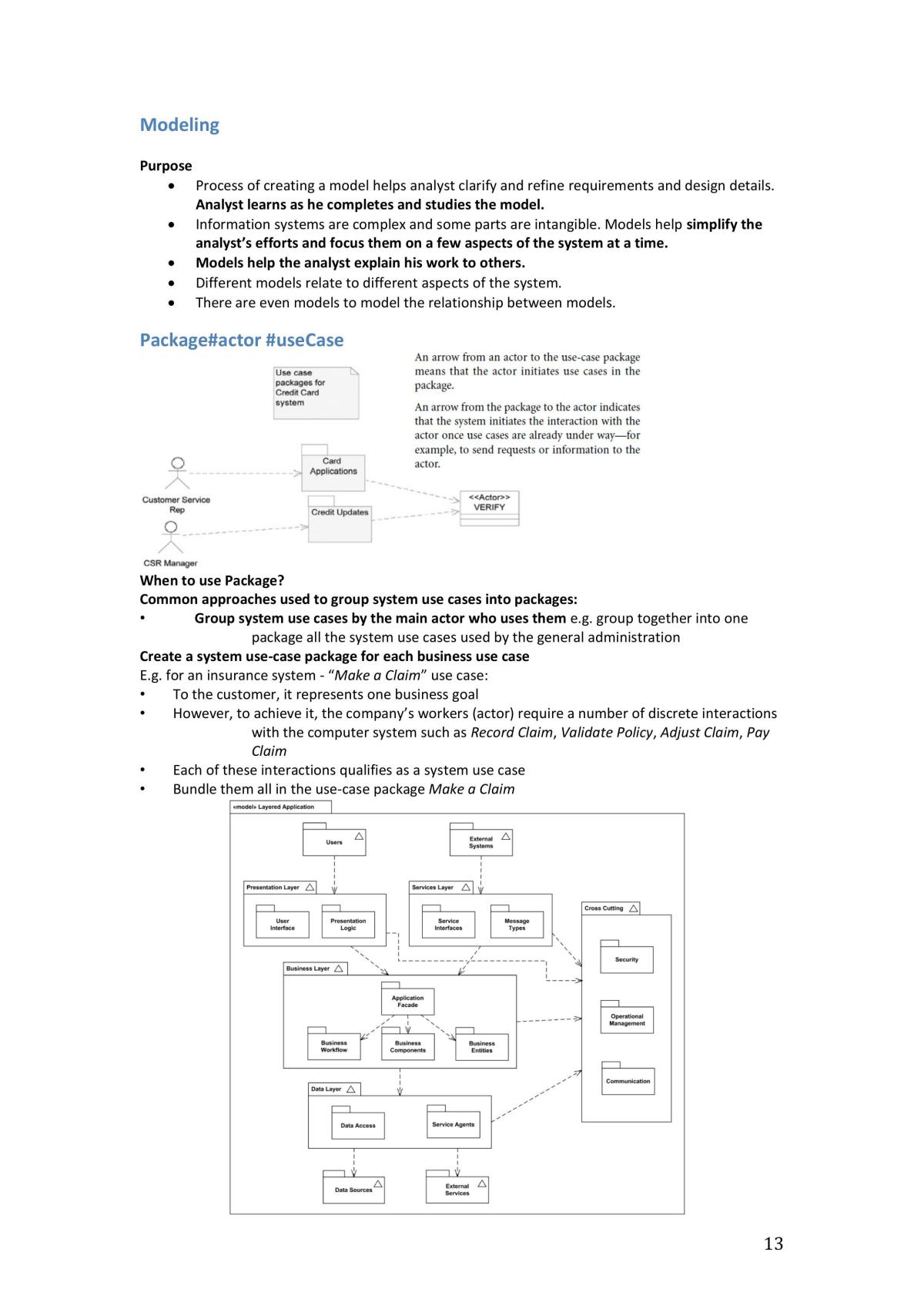 Requirements Analysis and Design Notes - Page 13