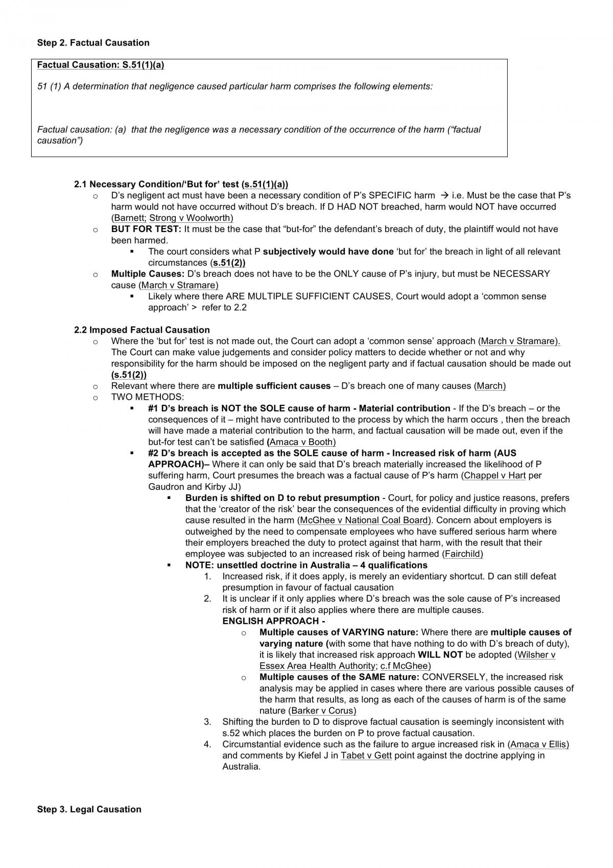 Torts A Notes - Page 15