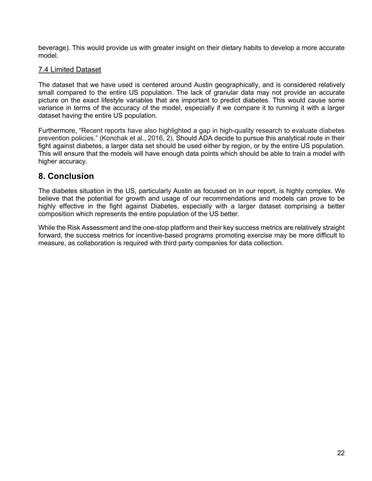 BC2407 Analytics II: Advanced Predictive Techniques Group Project Report - Page 22