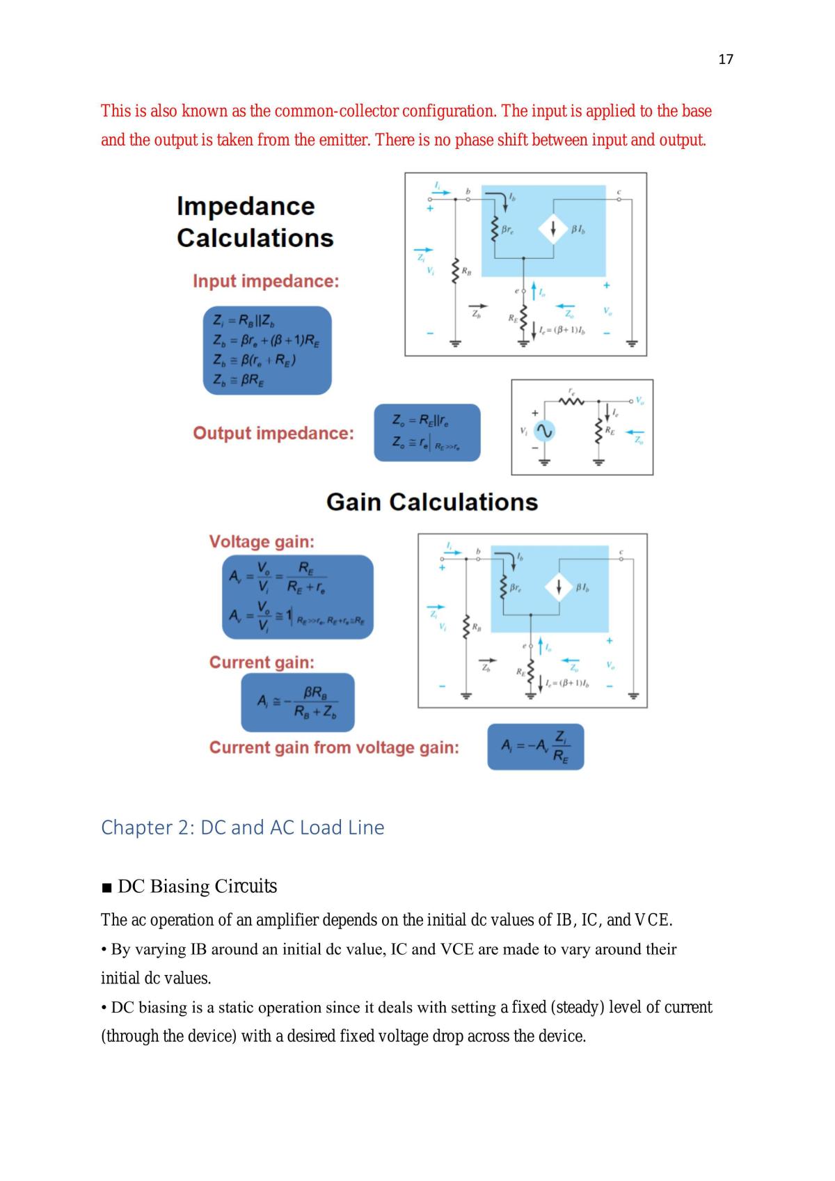 Analogue Electronics Notes - Page 17