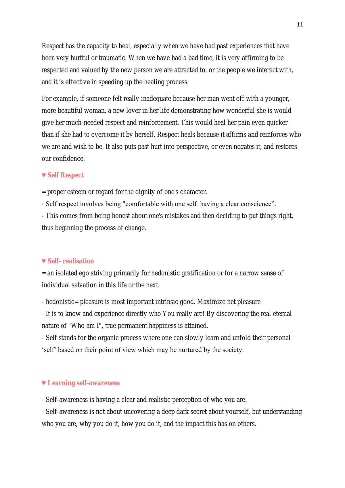 Ethics and Moral Notes - Page 11