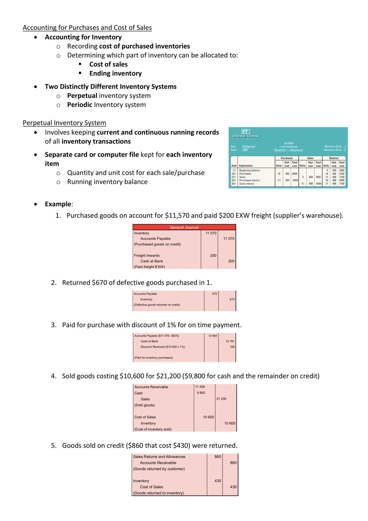 ACCY111 High Distinction (94%) Complete Study Notes - Page 20