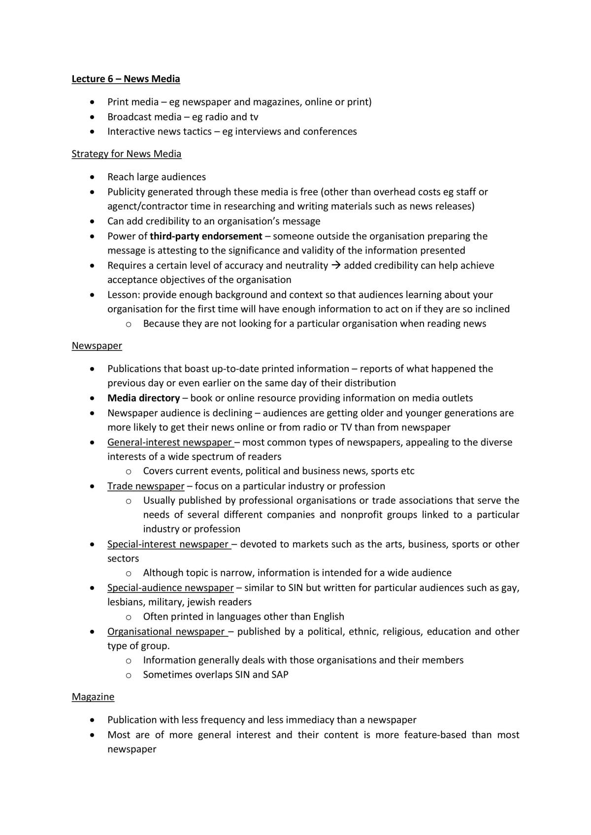 NM1101 Reading and Textbook Notes - Page 18