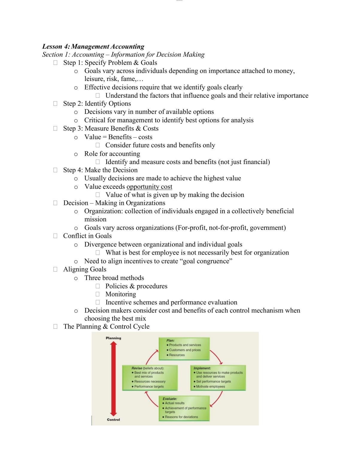 MOS 1023 Study Notes - Page 23