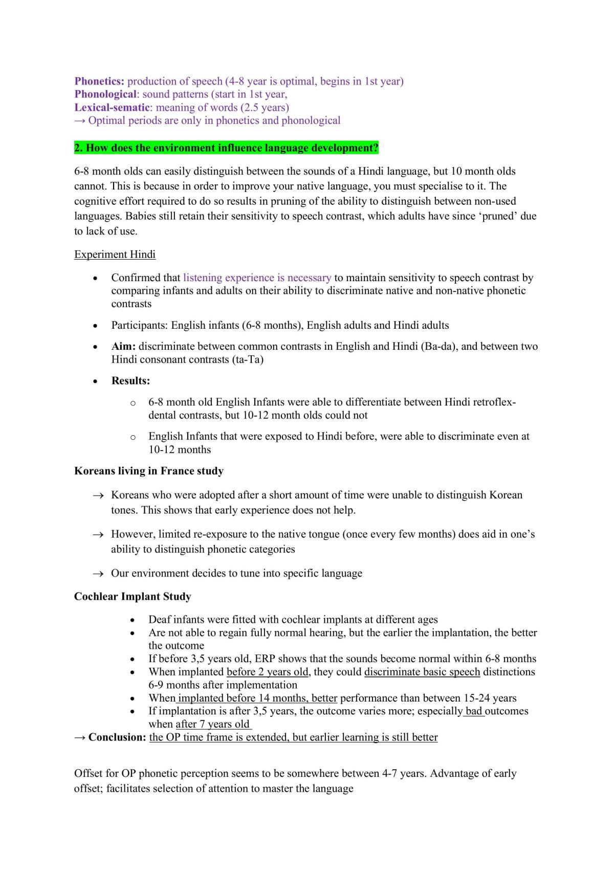 Child Development Notes - Page 28