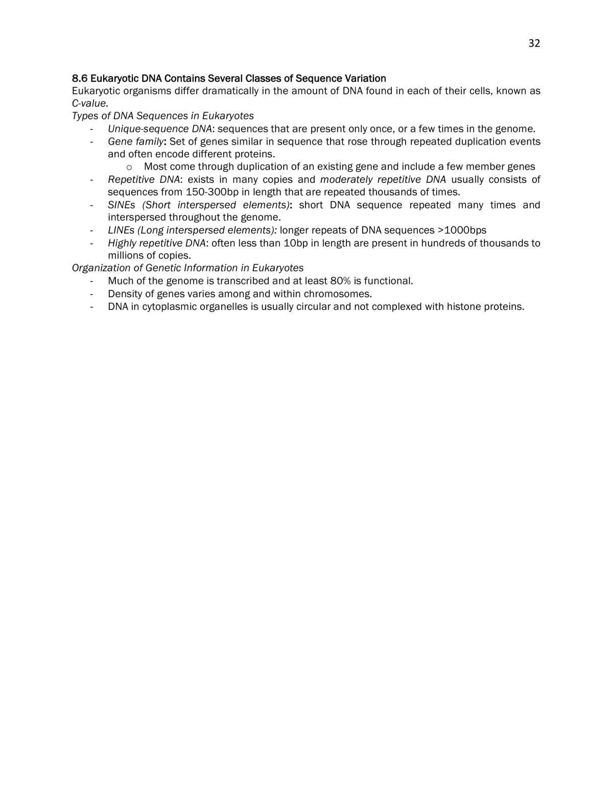 Genetics Notes - Page 32