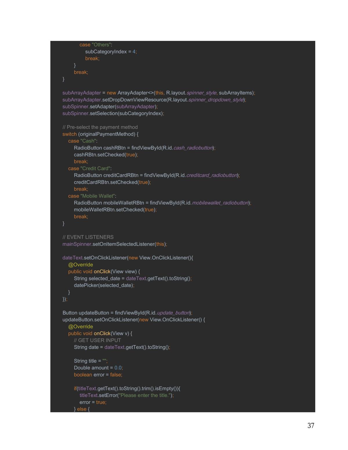 Basic Android Application - Page 36