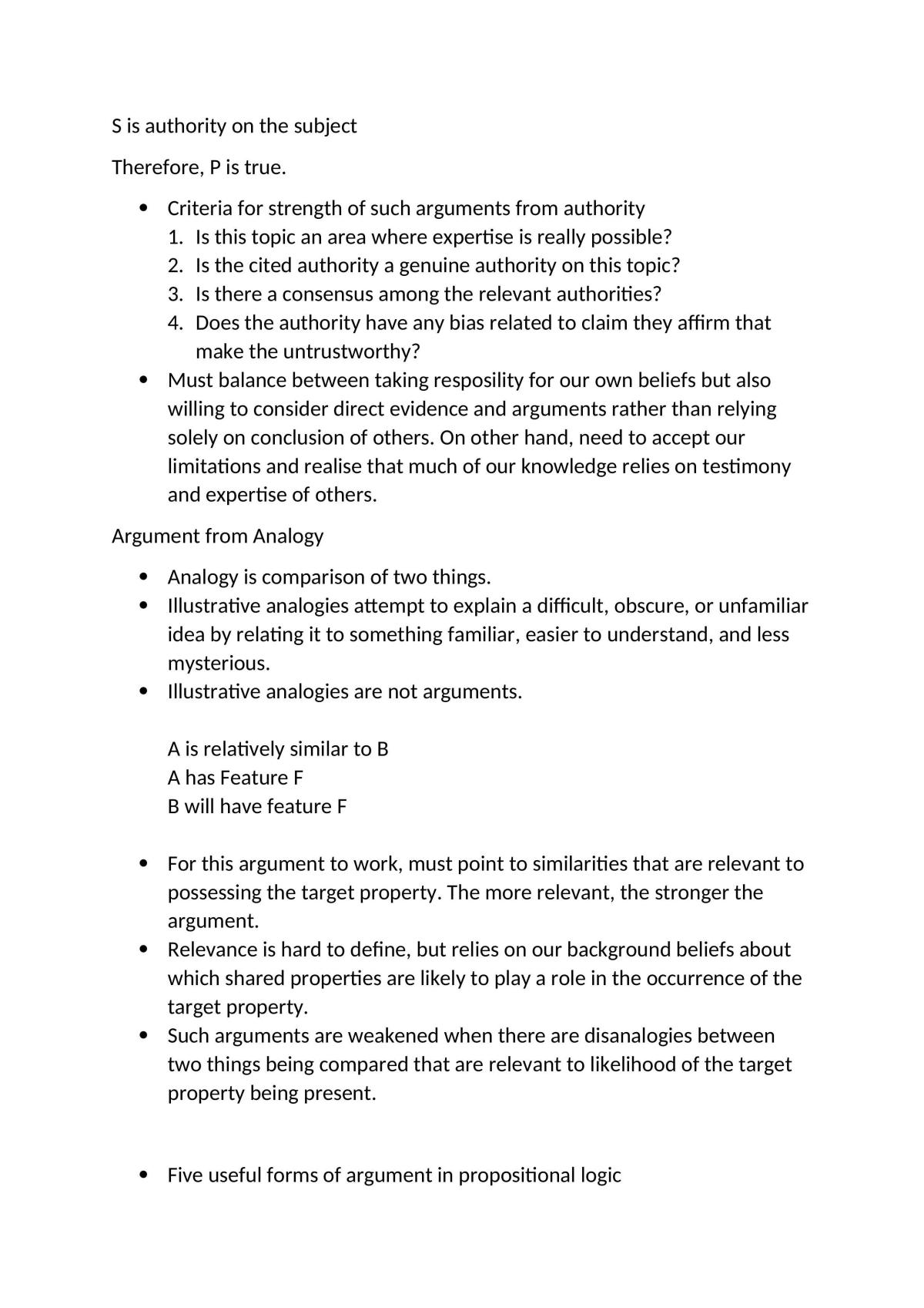 COR1701 Critical Thinking in the Real World Notes - Page 13