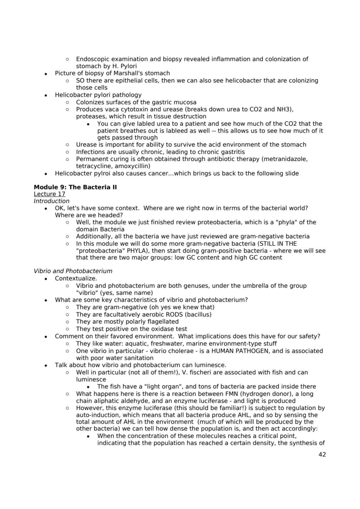 Microbiology Notes - Page 42