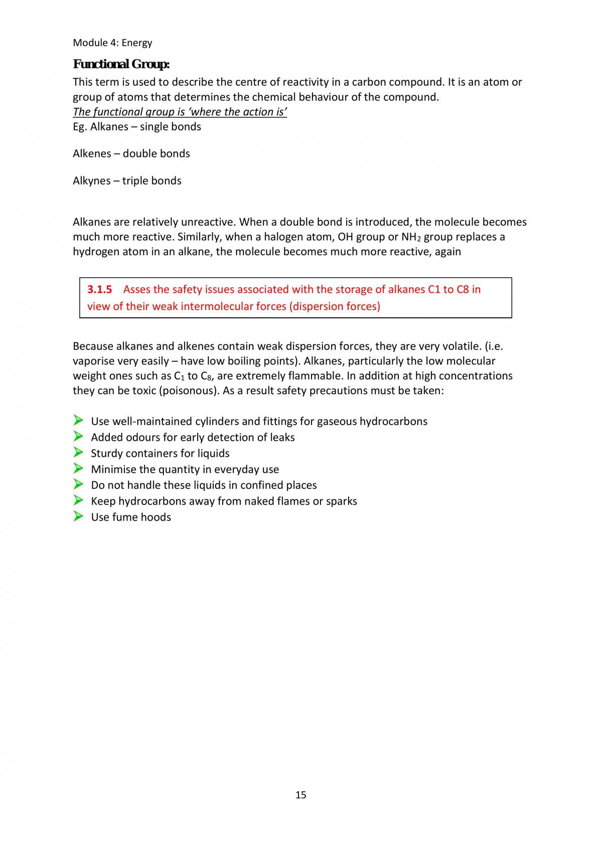 Energy Notes - Page 15