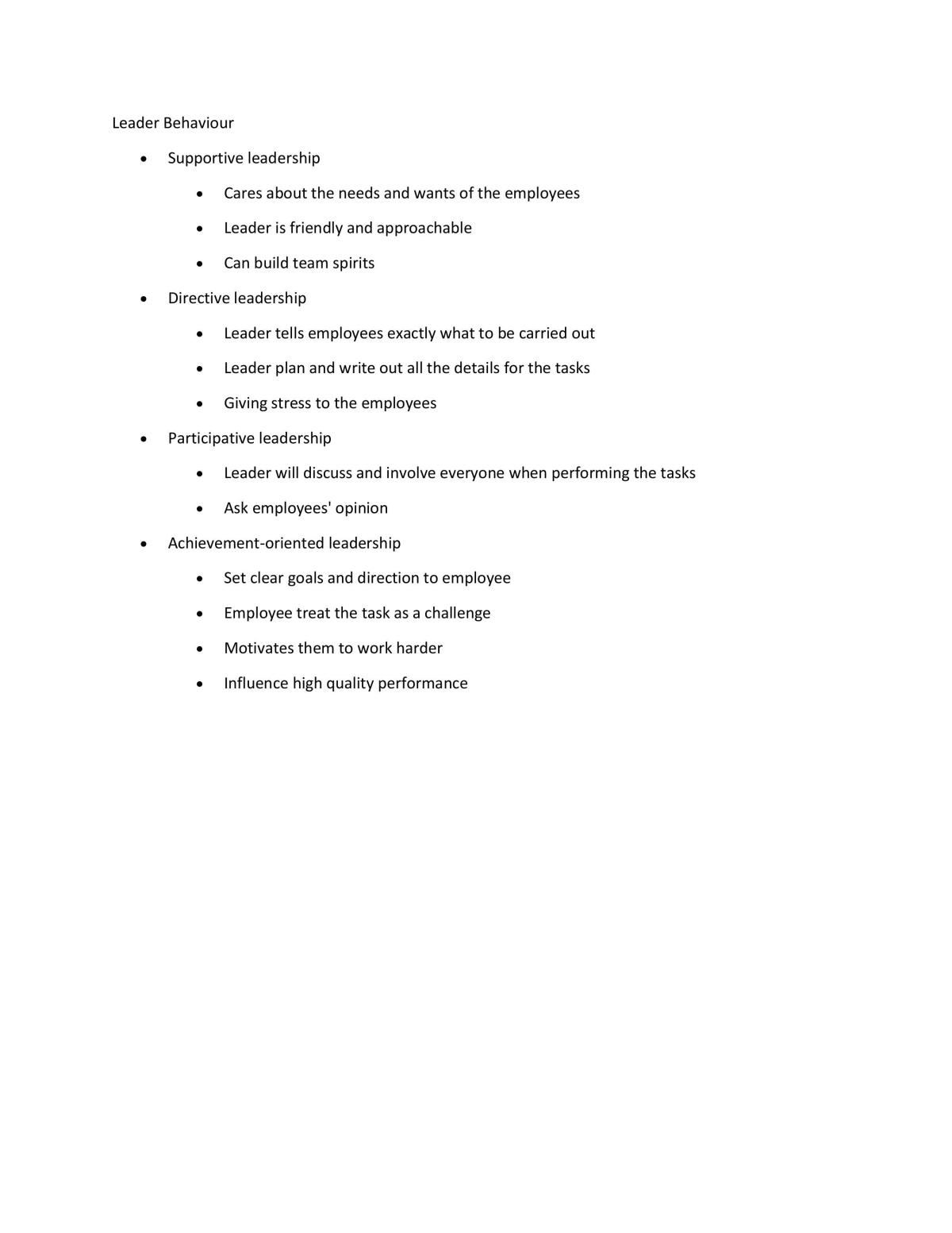 FPBS1034 Principles of Management Notes - Page 24